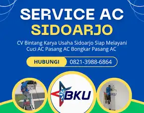 Service Ac Becirongengor Sidoarjo 0821-3988-6864