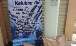 Filter Saringan Air Sepaket Penjernih Air Free Instalasi