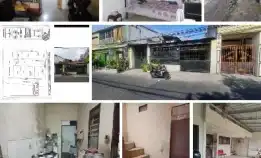 *Di Jual Rumah Strategis Raya Gebang Putih, Kec.Sukolilo Surabaya Timur*Lt 200 M2dimensi 10 X 20lb +