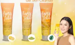 Salsa Hans Jebb Exfoliating Gel (Pembersih Penghilang Perontok Daki)