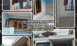 Dijual Rumah Strategis Siap Huni Di Ciawi Bogor.Lt135 Lb110 Shm Kt2 Km2.Wa: 085 711 736 397* 