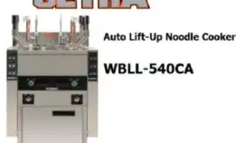 Cuci Gudang New Getra Auto Liftup Noodle Cooker Wbll-540ca Garansi