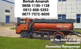 Sedot Wc Limbah Serpong 081280815353 Berkah Amanah