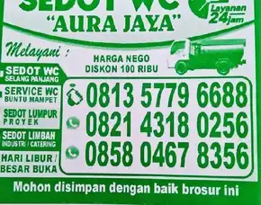 Sedot Wc Klojen Malang Murah