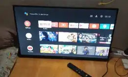 Dijual Tv Tcl 32 Inch Smart Android Digital Free Breket Noken