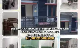 Disewakan Rumah Di Banguntapan Bantul Diy.Lt105 Lb70 Kt3 Km1.H: 08121586928>> 