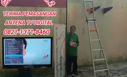 Jasa Ahlinya Pasang Antena Tv Digital Terbaik 2025 Ciputat