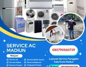 Service Ac Mejayan Madiun 085790560739