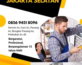 Jasa Service Ac Daerah Kebon Baru Tebet Jakarta Selatan
