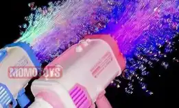 Mainan Bubble Gun Bazoka