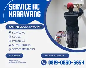 Service Ac Adiarsa Timur 081906606654