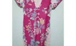 Batik Rumah Yogyakarta Original Batik Dress Wanita 001