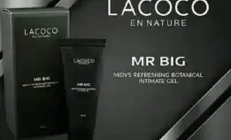 Lacoco mr big obat herbal penambah ukuran A-V anda serta kuat tahan lama asli original