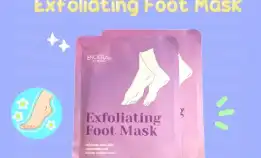 Noera Exfoliating Foot Mask Free Gift