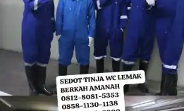 Sedot Wc Limbah Setu Bekasi 0812-8081-5353 Berkah Amanah