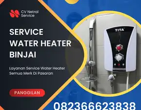 Service Water Heater Listrik Binjai 082366623838