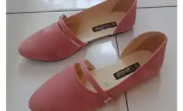 Bayar Cod - Sepatu Flatshoes Ns 02 - Dmn