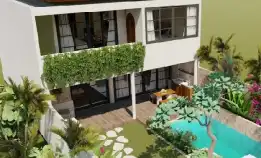 Dijual 4 Unit Villa Full Furnish, Nyang Nyang Beach Jl. Jimbaran Uluwatu Pecatu Kuta Selatan