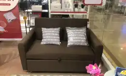 Selma Laguna Sofa Bed - Coklat