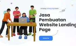 Jasa Pembuatan Website Dan Landing Page Murah Kuningan Jawa Barat