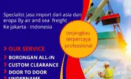 Jasa Import Asia & Eropa To Jkt - Jasa Import Door To Door Faslogistics