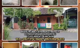 Dijual Rumah Strategis Di Pedurungan Semarang. Lt155 Lb80 Kt3 Km2 Shm.Wa:082137613606/082328696433>>