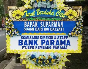 Karang Bunga Papan Salatiga 0821-3345-0023 Asia Florist