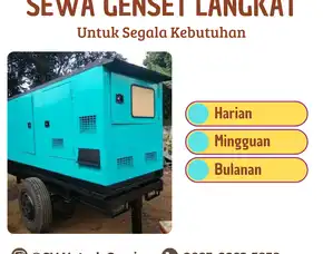 Sewa Genset Sirapit Langkat 082366623838