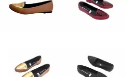 Bisa Cod - Sepatu Flat Wanita Motif Crocodile - Dmn