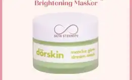 Dorskin Matcha Glow Dream Sleeping Mask Brightening Masker Bpom Original Dor Skin Moisturizer Hijau