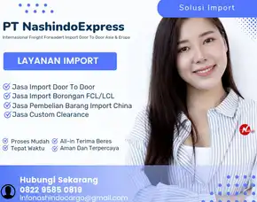 Jasa Import Barang Door To Door Dari Filipina Ke Indonesia Terpercaya
