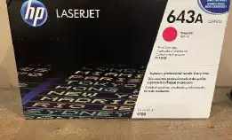 menampung tinta cartridge toner LaserJet bekas dan baru 