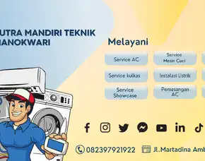 Cuci Ac Manokwari 082397921922