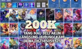 Jual Akun Mobile Legends Harga Murah Amanaah Dan Terpercaya