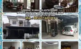 Dijual Rumah 2lantai 300m² (Bonus Paviliun 100m²) Di Jakal 6,5km. Lt432 Lb300 Ld15 Kt8 Km4.