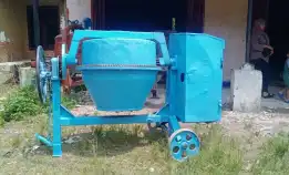 Jual Molen Cor Beton Tiger 350 Liter Cengkareng Jakarta Barat