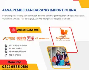 Jasa Pembelia Barang Di Alibaba 1688 Dan Taobao Terbaru