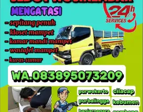 Jasa Sedot Wc Gombong/Kebumen