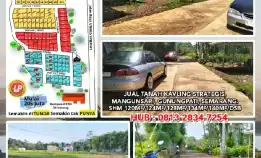 Tanah Dijual : Jual Tanah Kavling Strategis, Mangunsari, Gunungpati, Semarang.Shm 120m²/124m²/128m²/