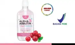 Precious Skin Alpha Arbutin Body Serum 500ml Collagen 3plus 10x Whitening Booster 3+ Preciousskin Th