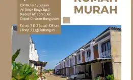 Rumah Murah Cicilan 5 Jutaan Perbulan