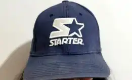 Topi Starter Big Bordir Logo Built Up Original Unisex