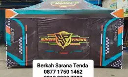 0877-1750-1462 Tenda Padduock Balap Racing Bandung