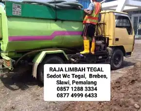 Jasa Sedot Wc Tegal 0877-4999-6433 Raja Limbah