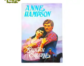 Novel Cinta Anne Hampson Lauraku Sayang Klasik Jadul Vintage Lawas