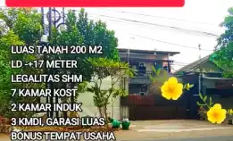 Rumah Tepi Jalan Raya Jebres Surakarta 