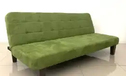 Selma Gwinston Sofa Bed Fabric - Hijau - Ungu - Coklat