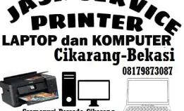 servis printer, laptop dan komputer