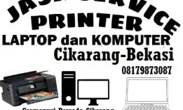 Servis Printer, Laptop Dan Komputer