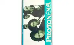 Kaset Pita Musik Band Rock Protonema Album Pertama Kiranya Tahun 1995